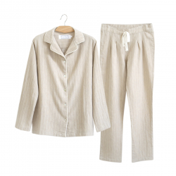 Пижама женская Lotus Home - Charly бежевый L, , 4