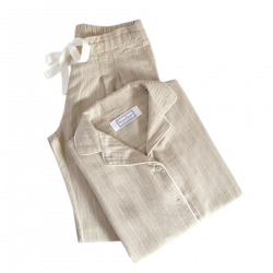 Пижама женская Lotus Home - Charly бежевый XL, , 8