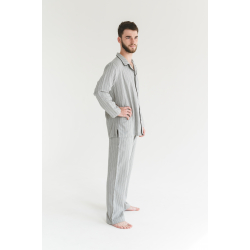 Пижама мужская Lotus Home - Charly серый S, , 4