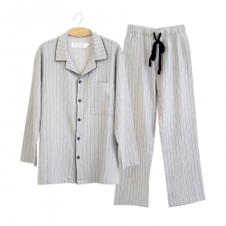 Пижама мужская Lotus Home - Charly серый S, , 5