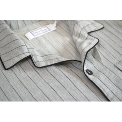 Пижама мужская Lotus Home - Charly серый S, , 8