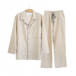 Пижама мужская Lotus Home - Charly бежевый S, , 6