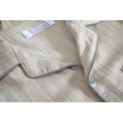 Пижама мужская Lotus Home - Charly бежевый S, , 9