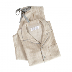 Пижама мужская Lotus Home - Charly бежевый S, , 10