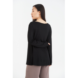 Домашняя одежда футболка long sleeve Penelope - Baily siyah черный S, , 5