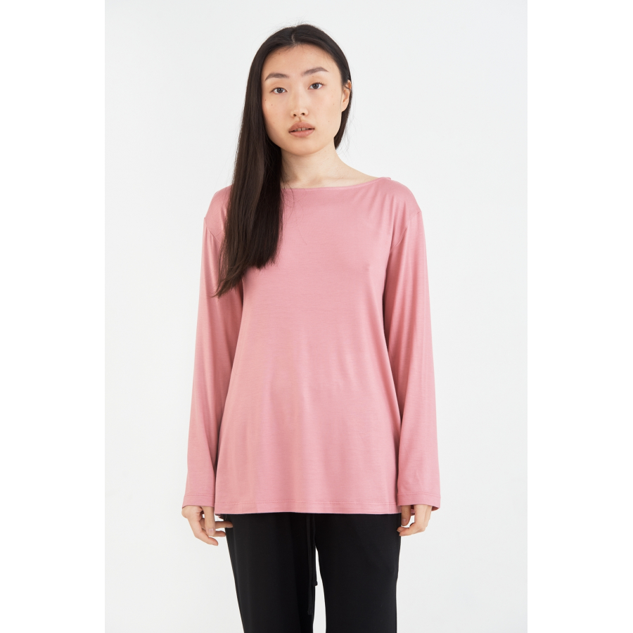 Домашняя одежда футболка long sleeve Penelope - Baily gul kurusu розовый S