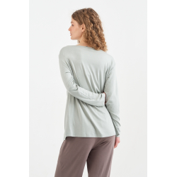 Домашняя одежда футболка long sleeve Penelope - Baily cagla yesili оливковый S, , 4