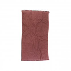 Полотенце махровое Buldans - Athena burnt bordo бордовый 90*150, , 4