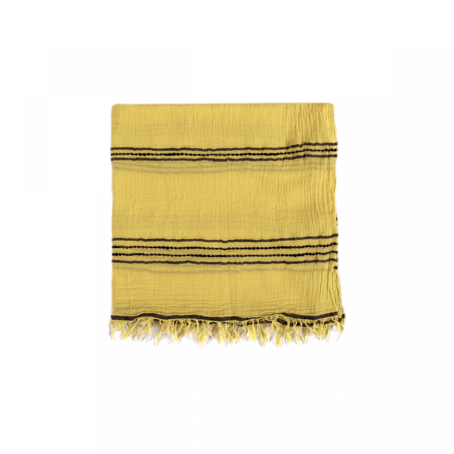 Полотенце Buldans - Pareo lemon лимонный 80*160
