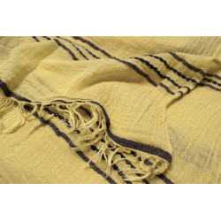 Полотенце Buldans - Pareo lemon лимонный 80*160, , 3