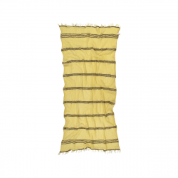 Полотенце Buldans - Pareo lemon лимонный 80*160, , 4