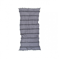 Полотенце Buldans - Pareo purple grey серый 80*160, , 4