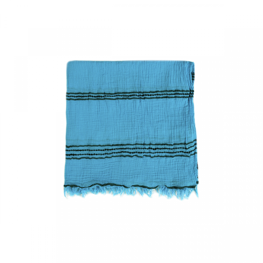 Полотенце Buldans - Pareo koyu turkuaz бирюзовый 80*160