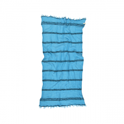 Полотенце Buldans - Pareo koyu turkuaz бирюзовый 80*160, , 4