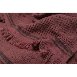 Полотенце махровое Buldans - Parga (Patara) burnt bordo бордовый 80*160, , 3