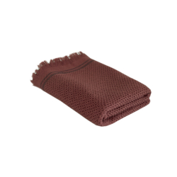 Полотенце махровое Buldans - Parga (Patara) burnt bordo бордовый 80*160, , 4