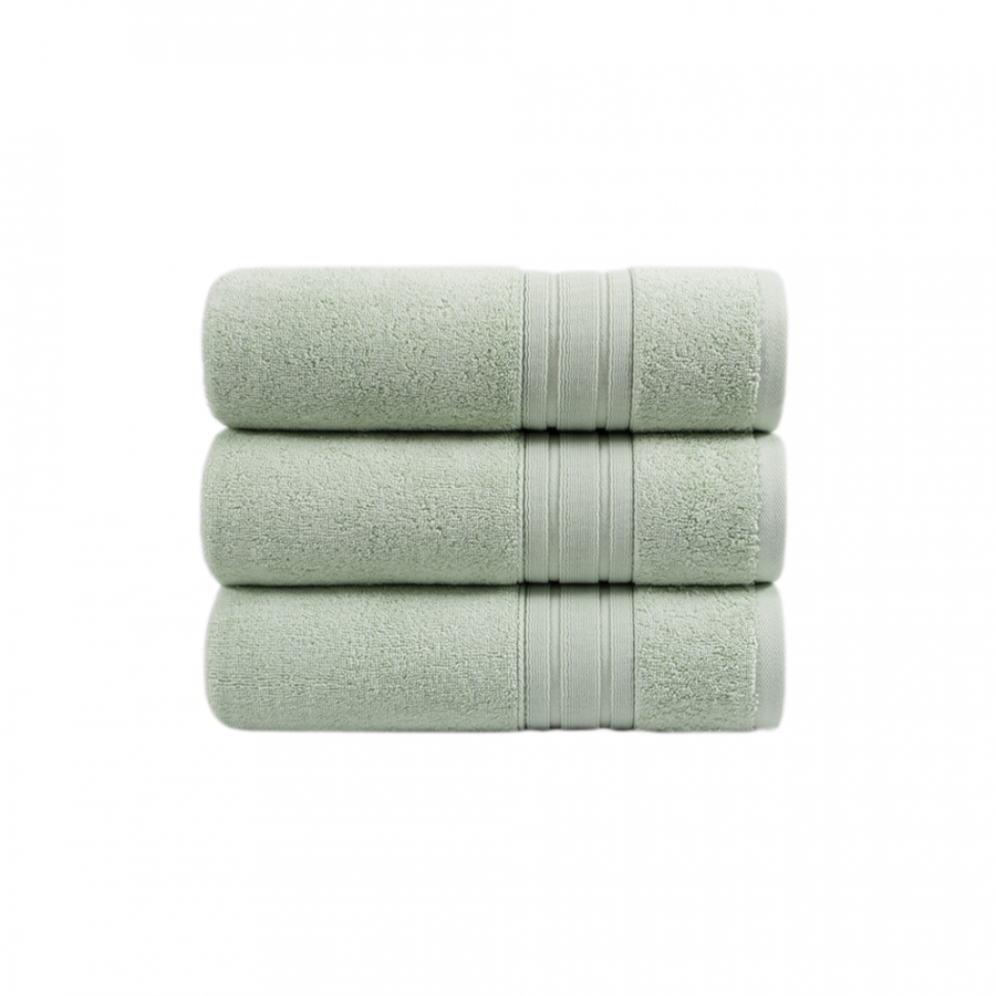 Полотенце махровое Penelope - Leya su yesili зеленый 100*150