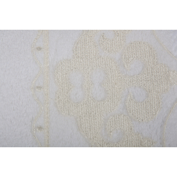 Полотенце бамбуковое Maxstyle - Damask белое 50*90, , 3