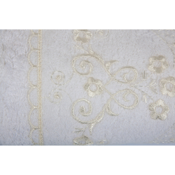 Полотенце бамбуковое Maxstyle - Dantela белое 50*90, , 3