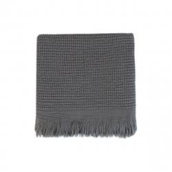 Полотенце Lotus Home - Rius antrasit антрацит 50*100, , 3