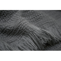 Полотенце Lotus Home - Rius antrasit антрацит 50*100, , 5