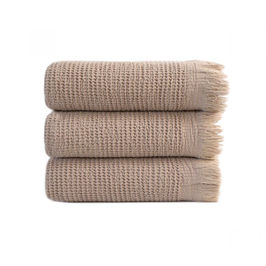 Полотенце Lotus Home - Rius kahve кофе 50*100