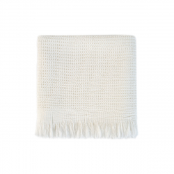 Полотенце Lotus Home - Rius off white молочный 90*170, , 3