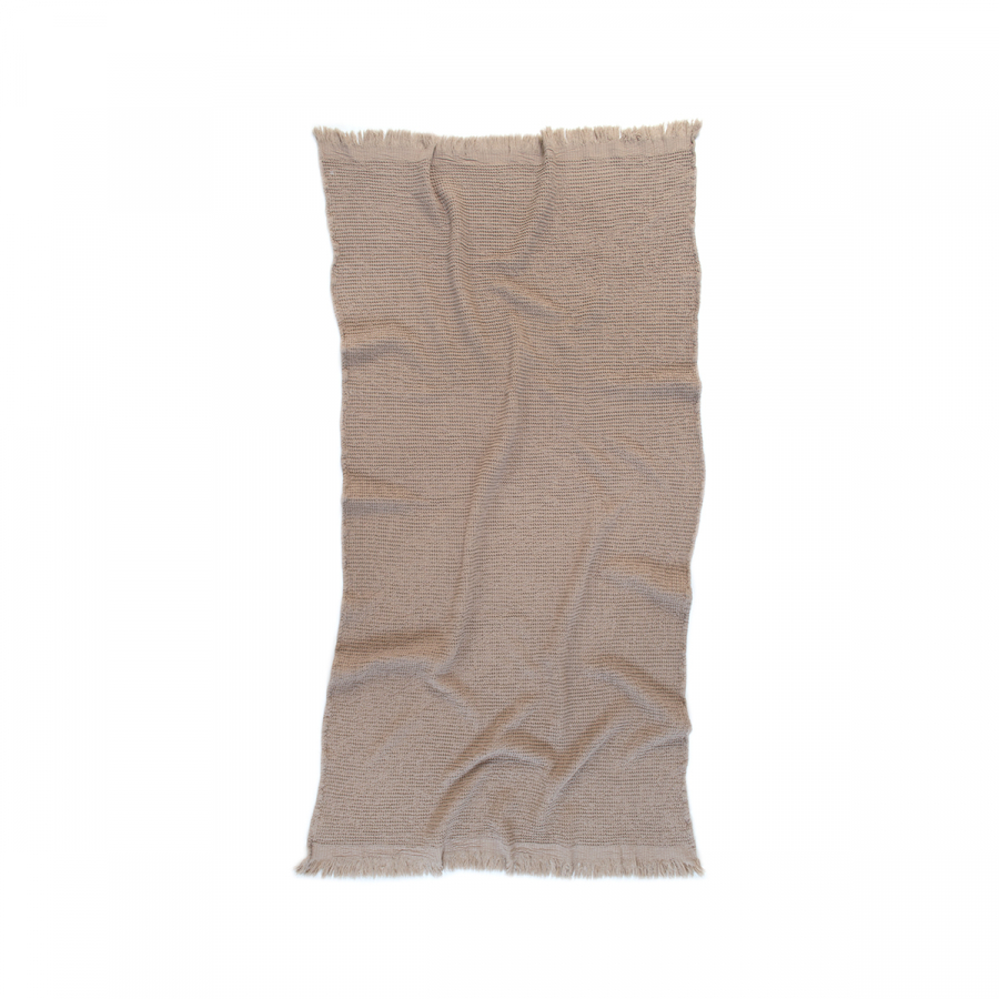 Полотенце Lotus Home - Rius kahve кофе 90*170