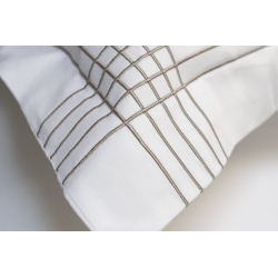 Наволочки Penelope - Loe stone бежевый 50*70 (2 шт), , 3