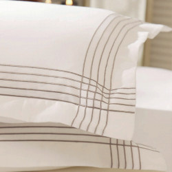 Наволочки Penelope - Loe stone бежевый 50*70 (2 шт), , 5