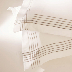 Наволочки Penelope - Loe stone бежевый 50*70 (2 шт), , 6