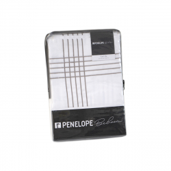 Наволочки Penelope - Loe stone бежевый 50*70 (2 шт), , 7