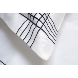 Наволочки Penelope - Loe lacivert синий 50*70 (2 шт), , 3