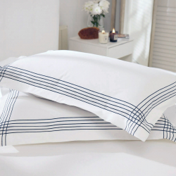 Наволочки Penelope - Loe lacivert синий 50*70 (2 шт), , 4