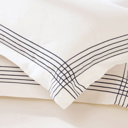 Наволочки Penelope - Loe lacivert синий 50*70 (2 шт), , 5