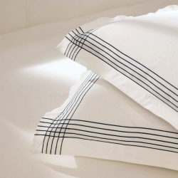 Наволочки Penelope - Loe lacivert синий 50*70 (2 шт), , 6