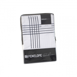 Наволочки Penelope - Loe lacivert синий 50*70 (2 шт), , 7