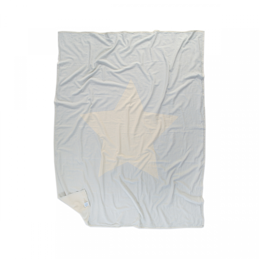 Плед-накидка Barine - North Star Throw Blue 130*170