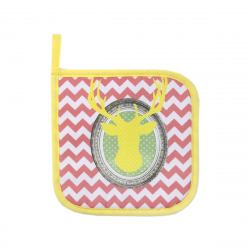 Набор для кухни Barine - Yellow dear фартук с прихваткой, , 3