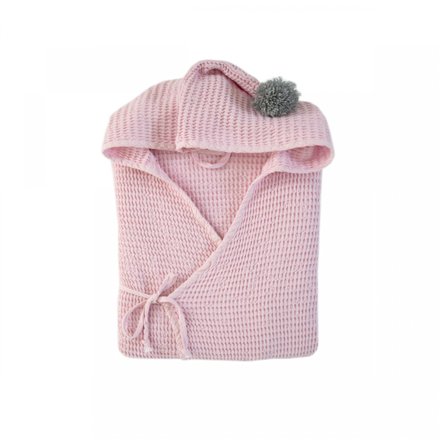 Халат детский Buldans - Christy pudra 1/2