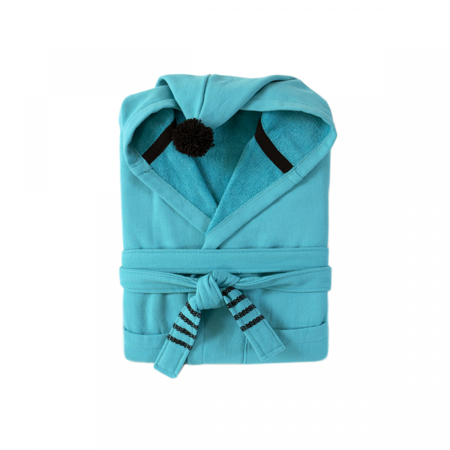 Халат детский Buldans - Ibiza turquoise 3/4