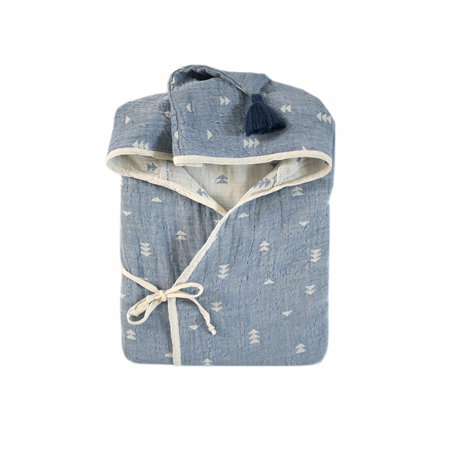 Халат детский Buldans - Ivy indigo индиго 5/6