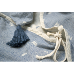 Халат детский Buldans - Ivy indigo индиго 5/6, , 3