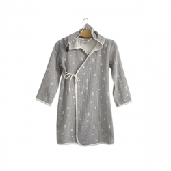 Халат детский Buldans - Ivy antrasit антрацит 1/2, , 4