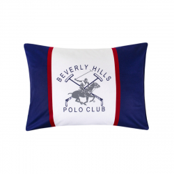 Наволочки Beverly Hills Polo Club - BHPC 001 Dark Blue 50*70 (2 шт), , 3