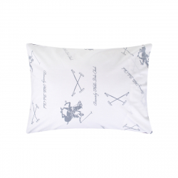 Наволочки Beverly Hills Polo Club - BHPC 001 Dark Blue 50*70 (2 шт), , 4