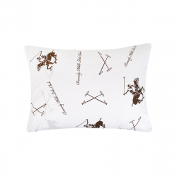 Наволочки Beverly Hills Polo Club - BHPC 007 Beige 50*70 (2 шт), , 4