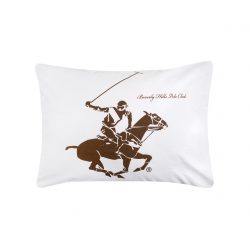 Наволочки Beverly Hills Polo Club - BHPC 004 Brown 50*70 (2 шт), , 3