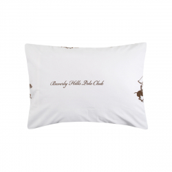 Наволочки Beverly Hills Polo Club - BHPC 004 Brown 50*70 (2 шт), , 4
