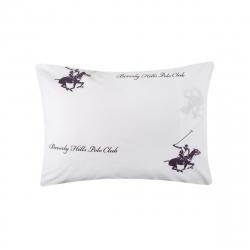 Наволочки Beverly Hills Polo Club - BHPC 004 Lilac 50*70 (2 шт), , 4
